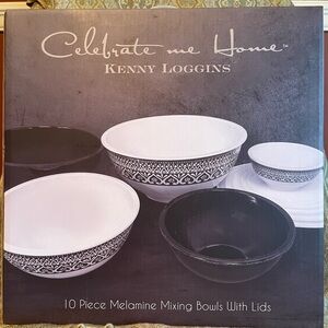 Celebrate Me Home 10 Piece Mixing Bowls Set